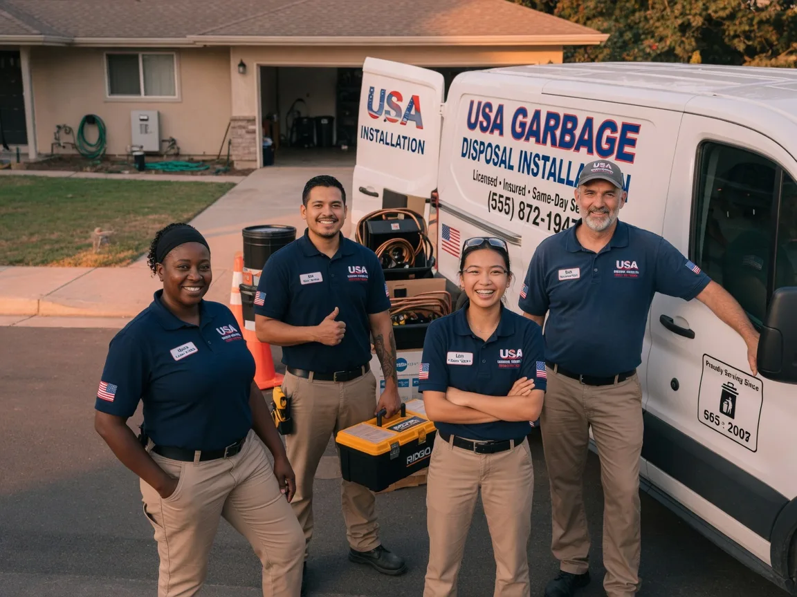 Garbage Disposal Replacement company in Malinta, OH