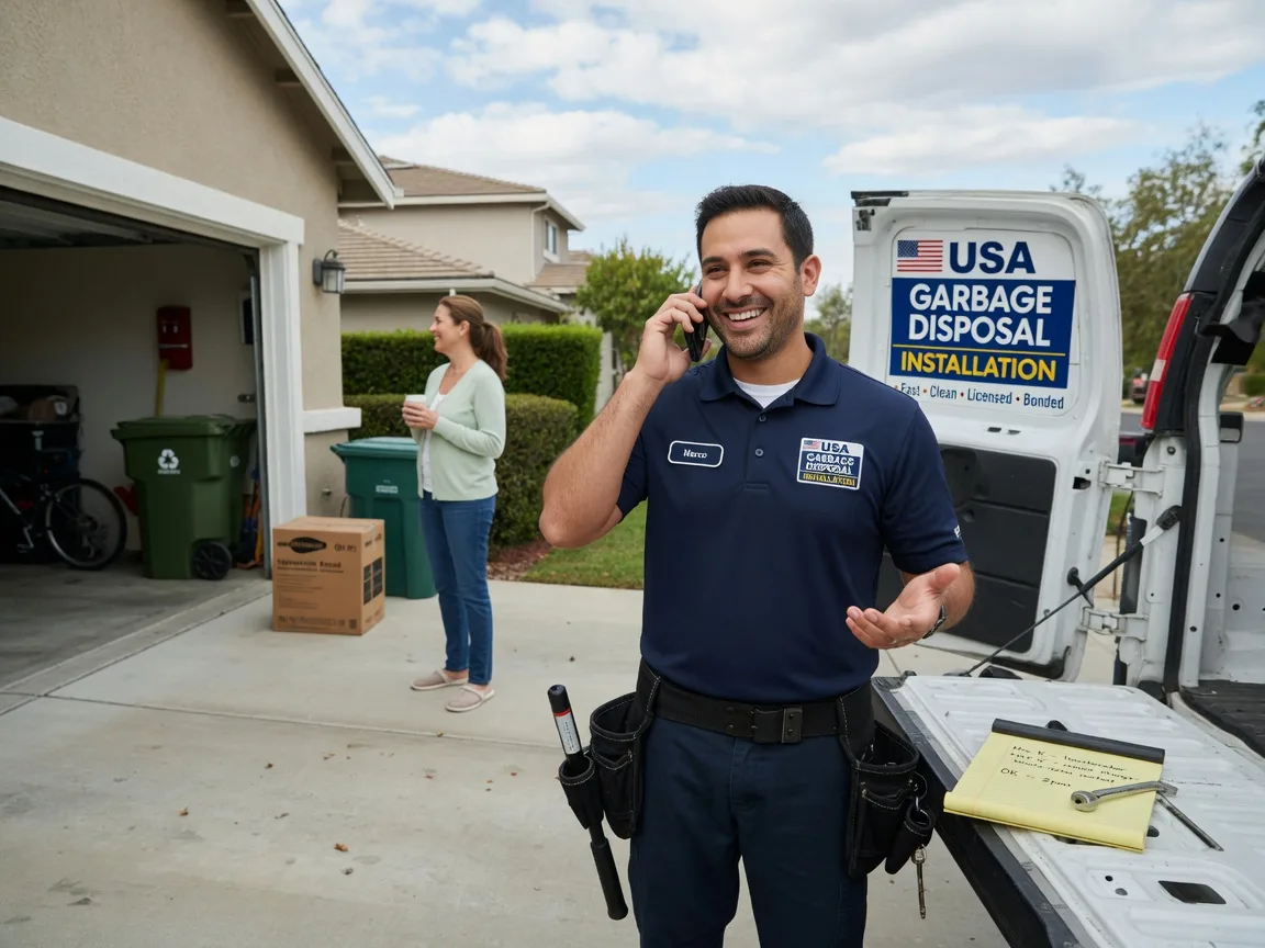 Garbage Disposal Replacement Malinta, OH FAQs